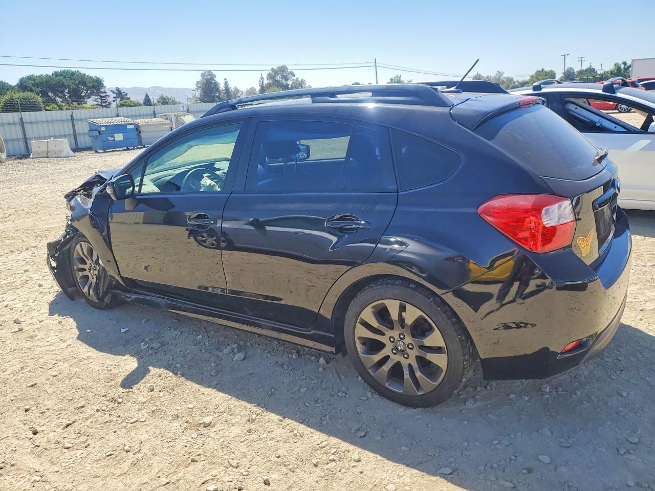 2015 Subaru Impreza Sport Limited - zdjęcie 2
