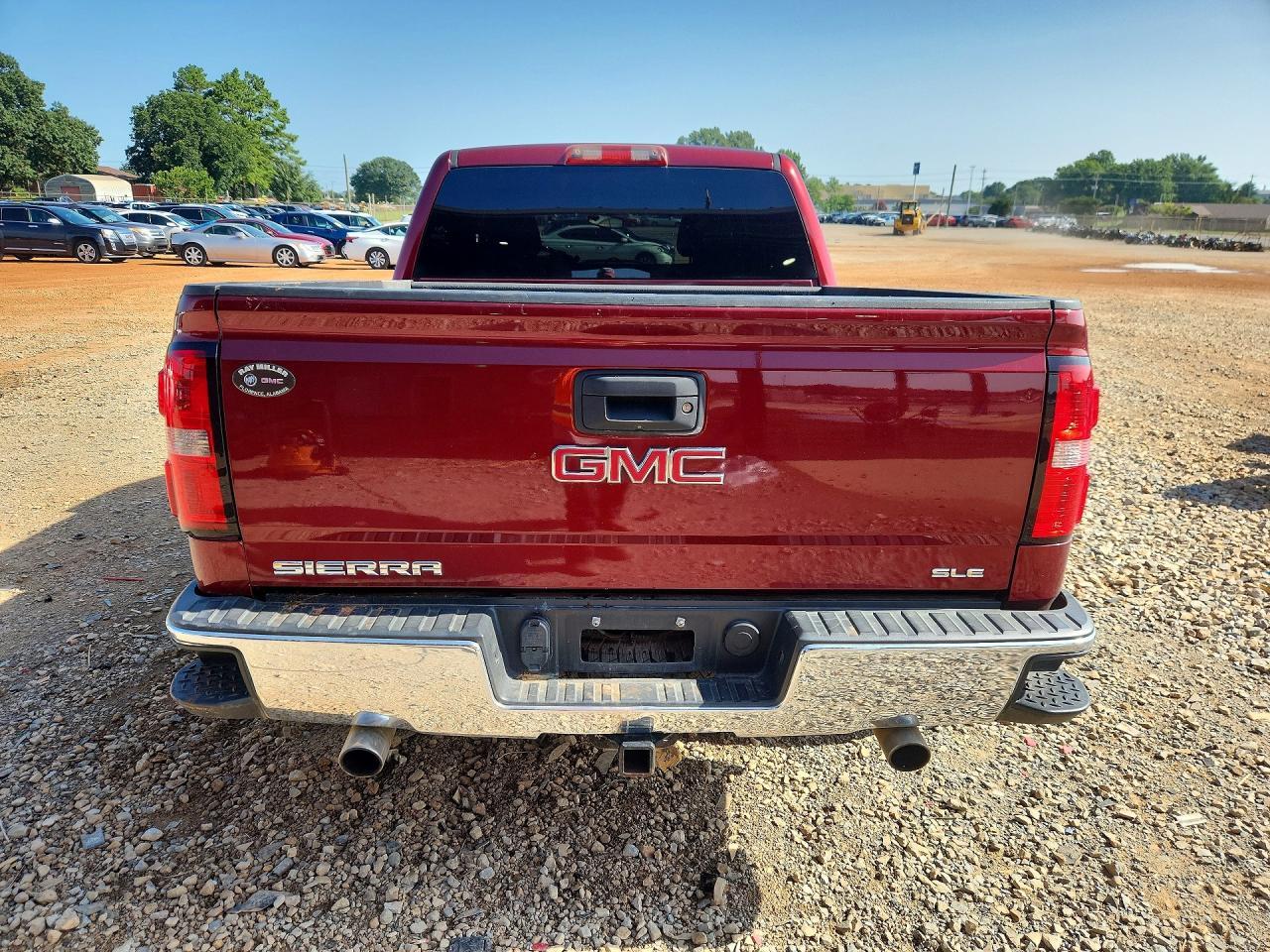 2017 GMC Sierra K1500 Sle - zdjęcie 6