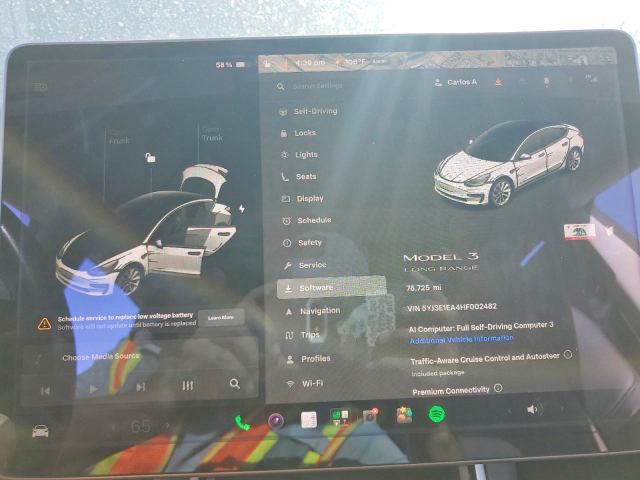 2017 Tesla Model 3 - zdjęcie 9