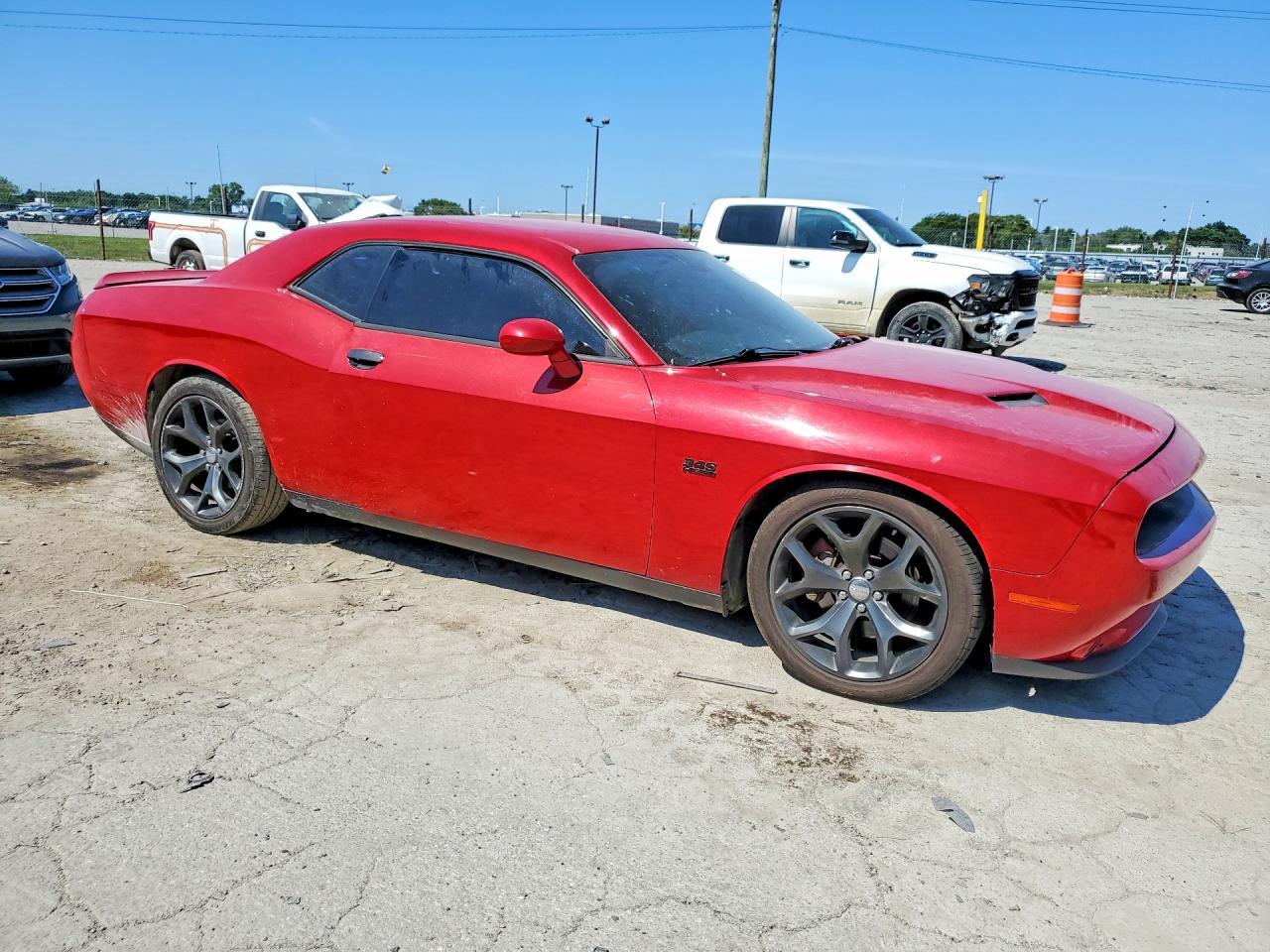 2015 Dodge Challenger Sxt - zdjęcie 4