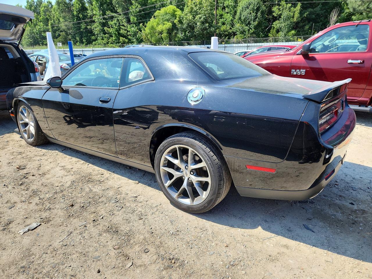 2022 Dodge Challenger Gt - zdjęcie 2