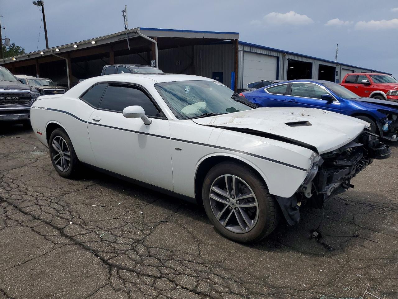 2018 Dodge Challenger Gt - zdjęcie 4