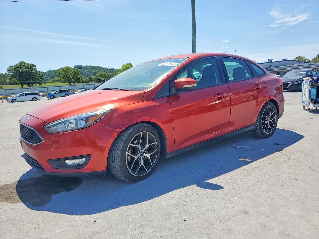 2018 Ford Focus Sel - zdjęcie główne