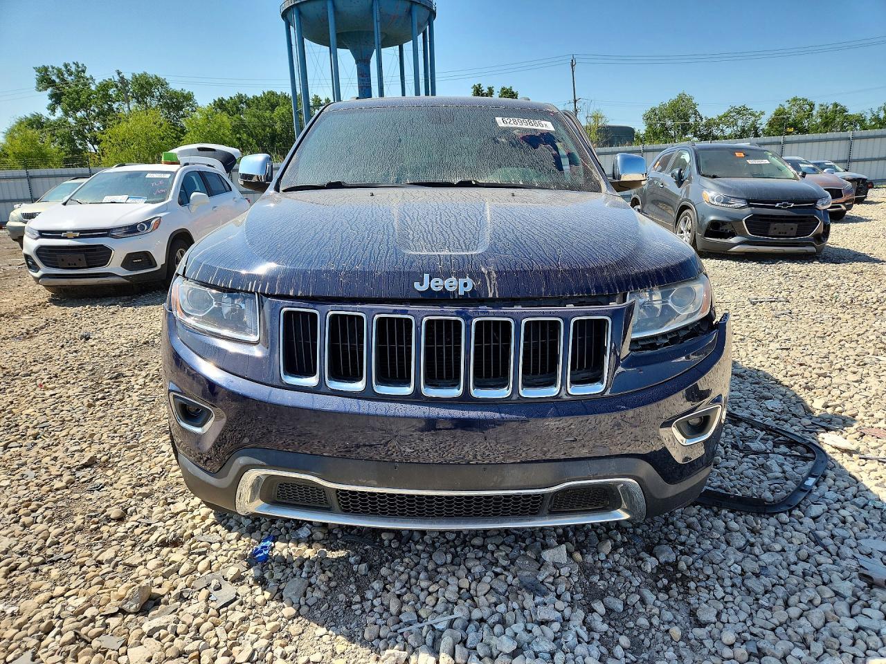2014 Jeep Grand Cherokee Limited - zdjęcie 5
