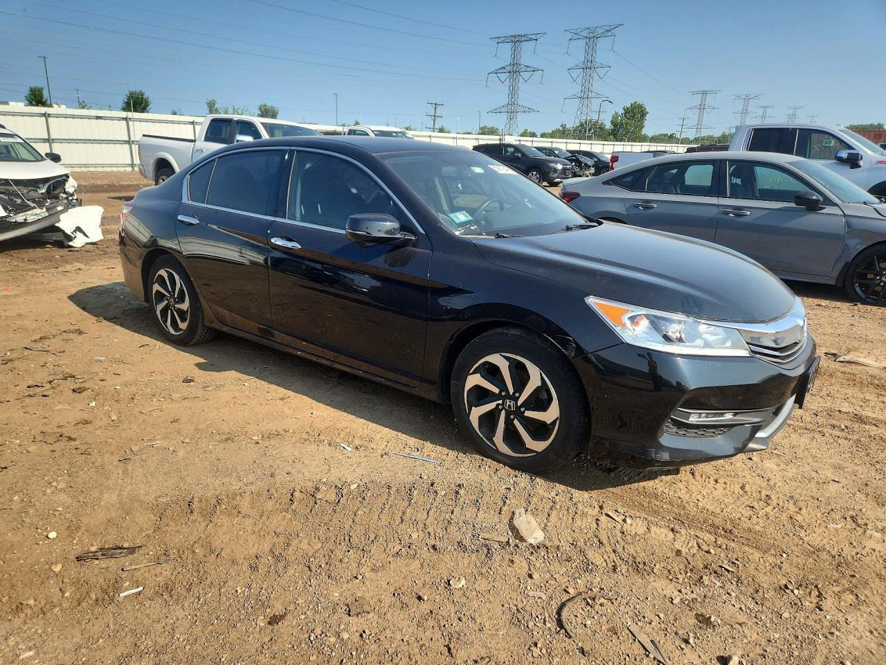 2017 Honda Accord Exl - zdjęcie 4