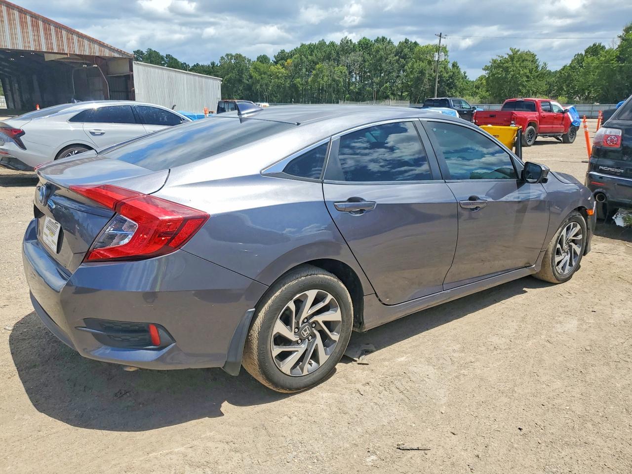 2018 Honda Civic Ex - zdjęcie 3