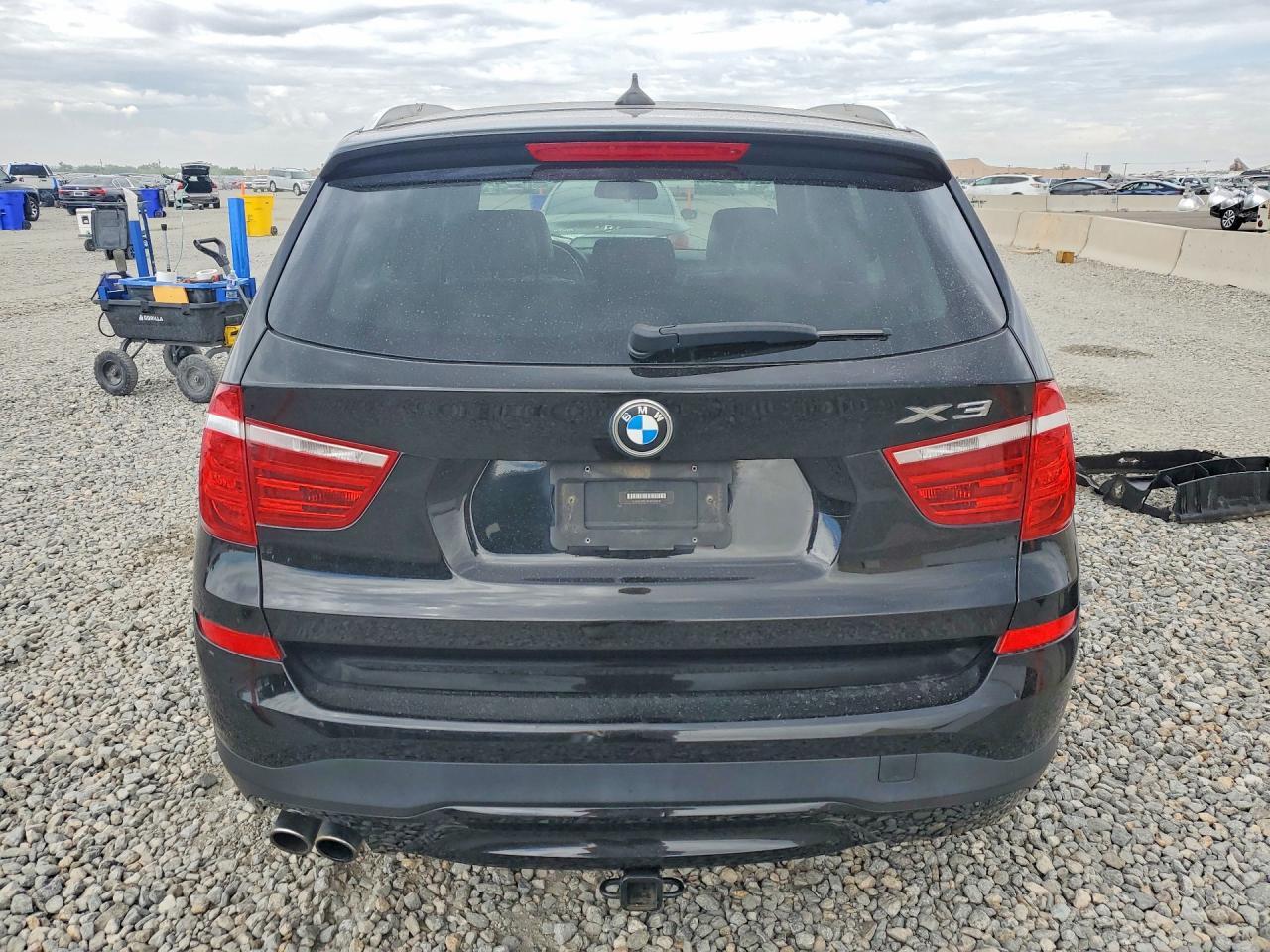 2017 BMW X3 xDrive28I - zdjęcie 6