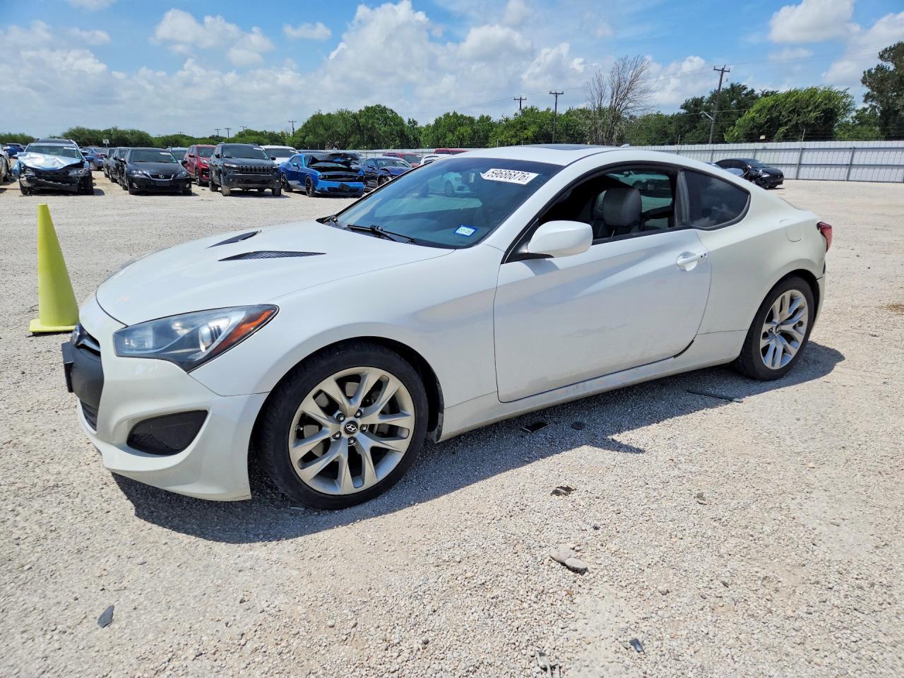 2013 Hyundai Genesis Coupe 2.0T - zdjęcie główne