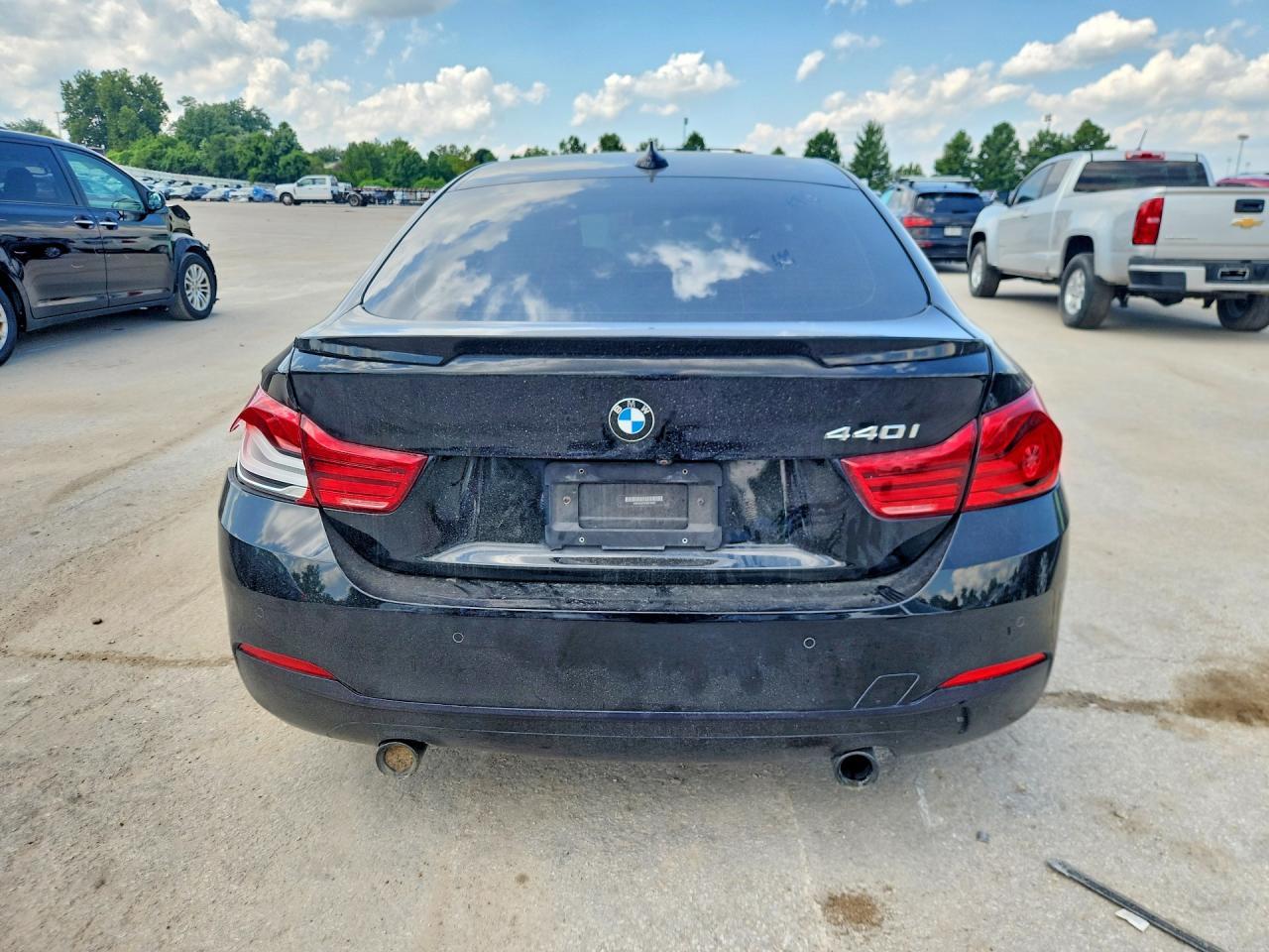 2019 BMW 440I Gran Coupe - zdjęcie 6