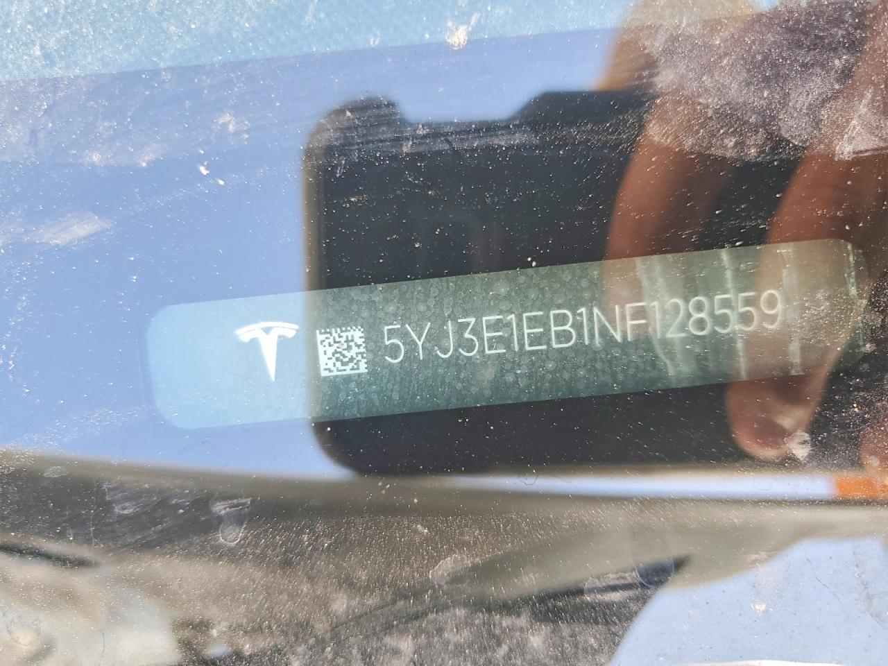 2022 Tesla Model 3 - zdjęcie 12
