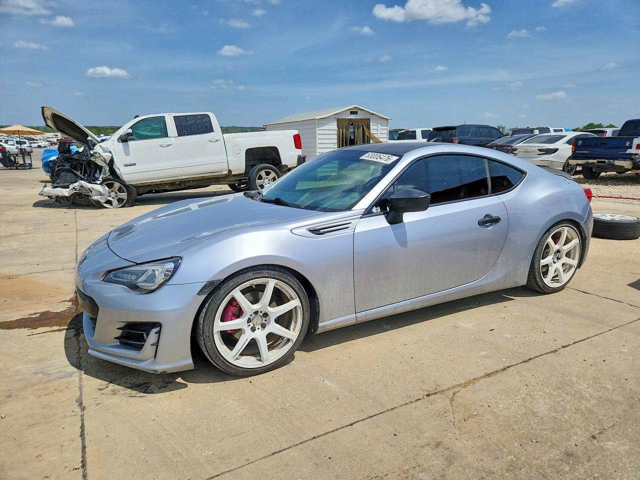 2020 Subaru Brz Limited - zdjęcie główne