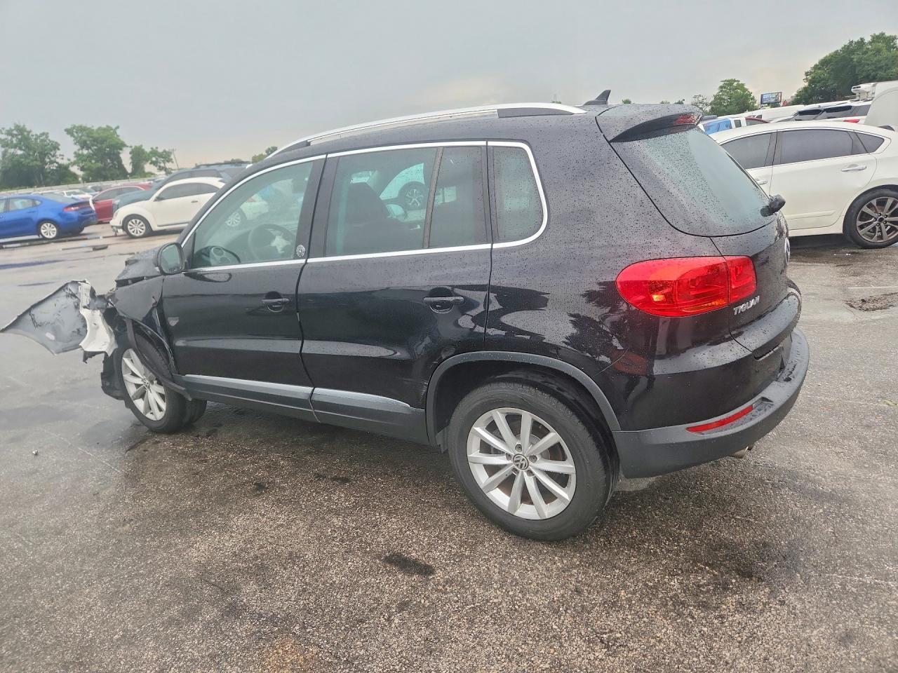 2017 Volkswagen Tiguan Wolfsburg - zdjęcie 2