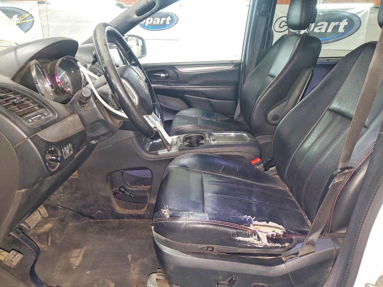 2018 Dodge Grand Caravan Gt - zdjęcie 7