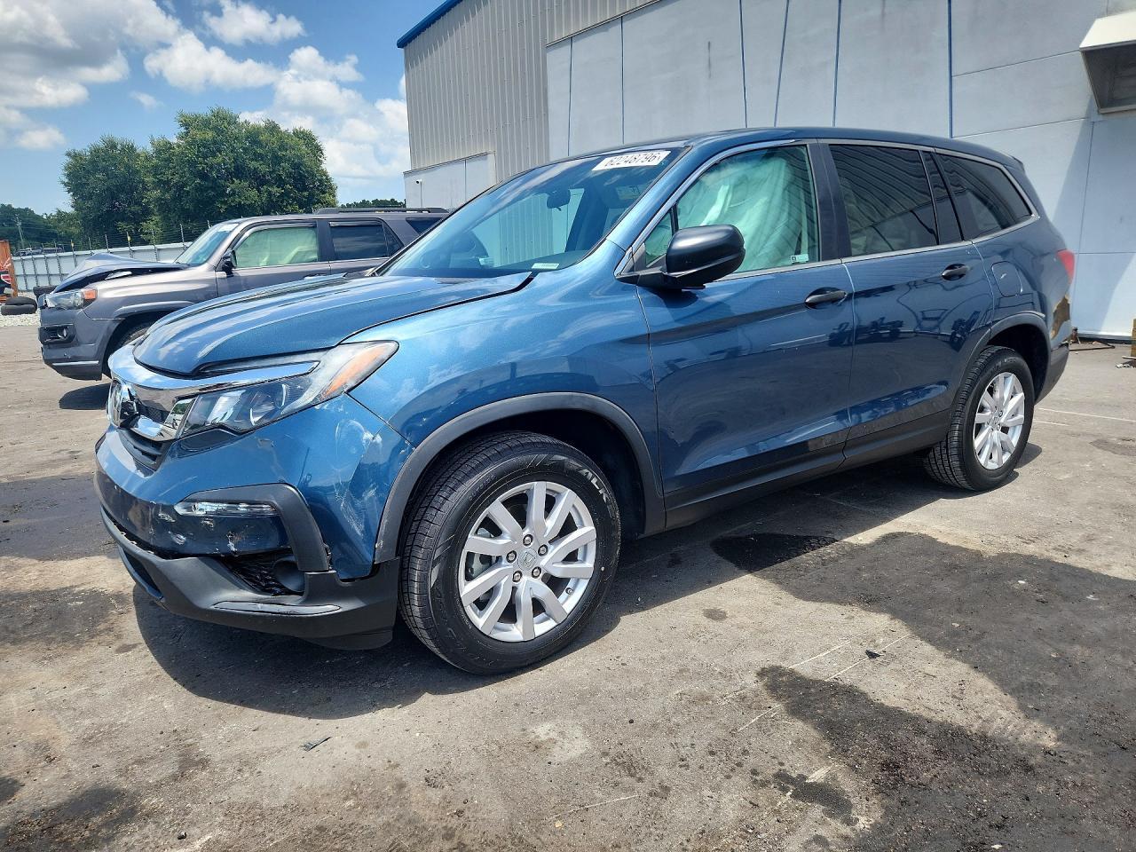 2019 Honda Pilot Lx - zdjęcie główne