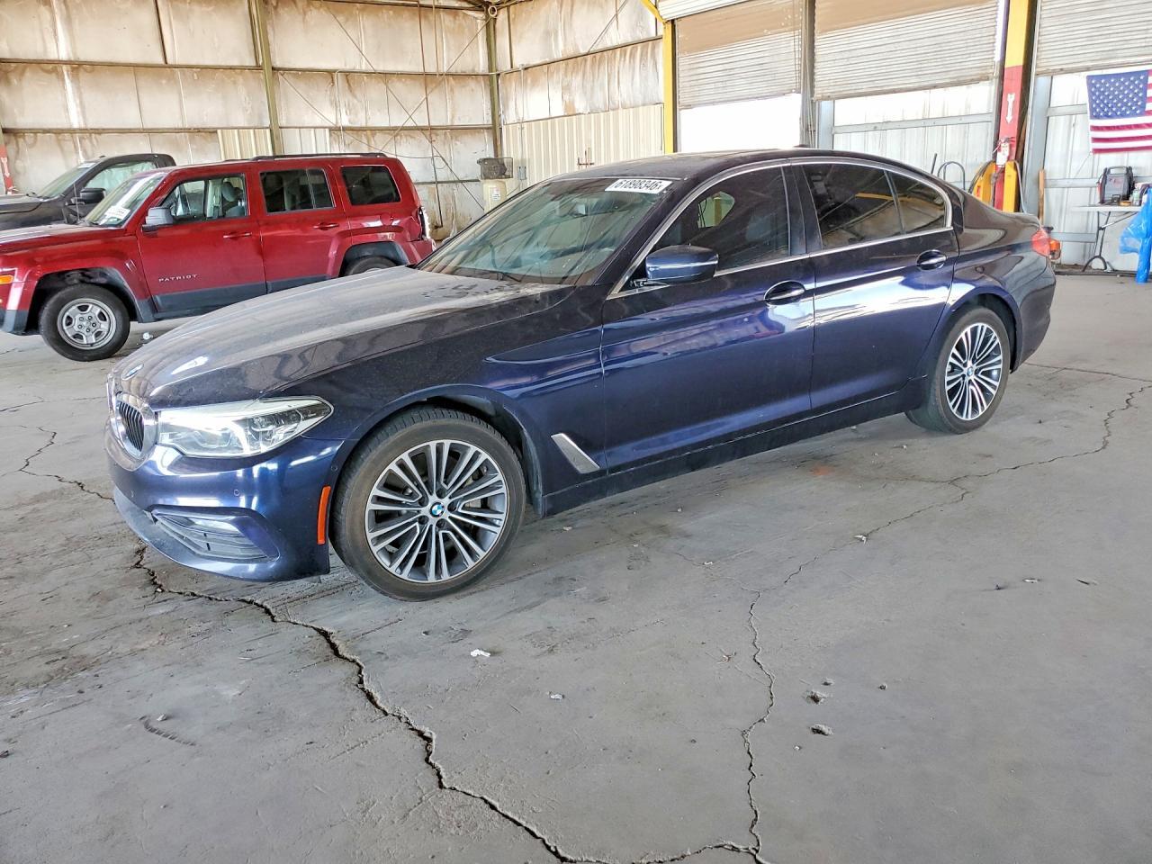 2017 BMW 540 I - zdjęcie główne