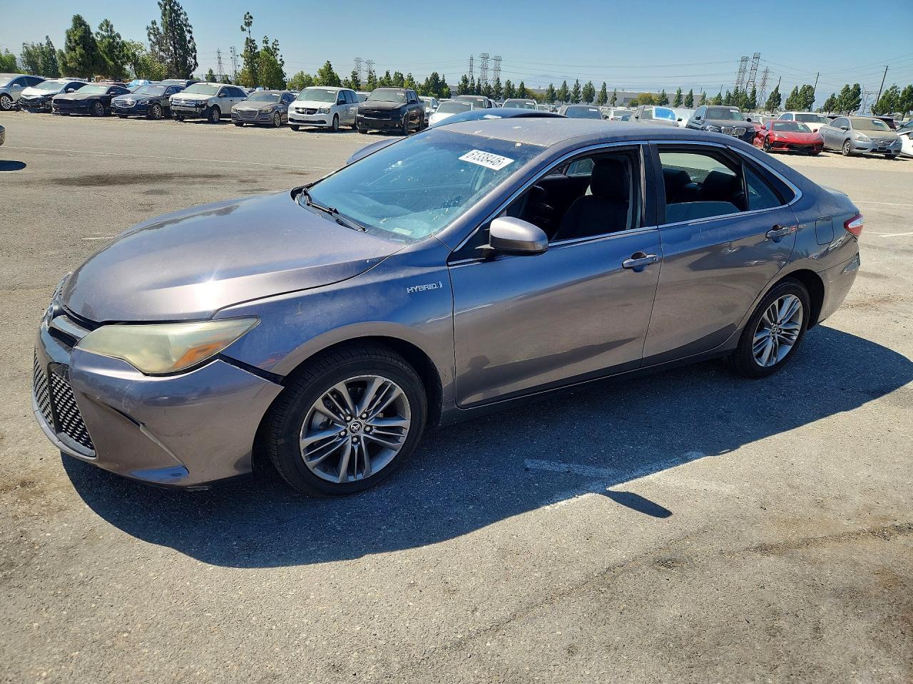 2015 Toyota Camry Hybrid Se - zdjęcie główne
