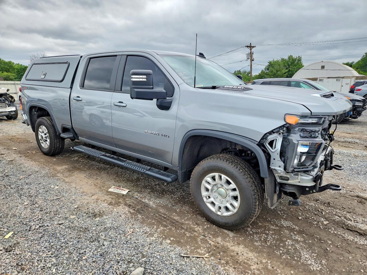 2025 Chevrolet Silverado K2500 Heavy Duty Lt - zdjęcie 4
