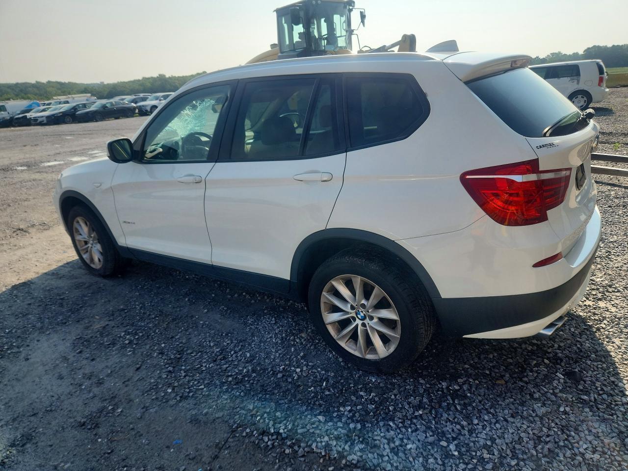 2014 BMW X3 xDrive28I - zdjęcie 2