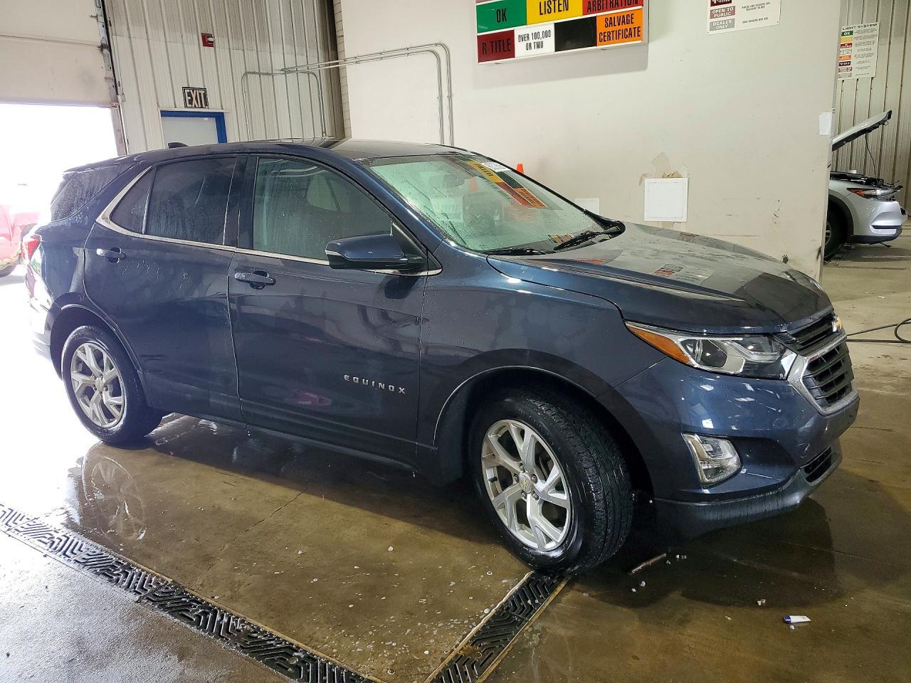 2018 Chevrolet Equinox Lt - zdjęcie 4