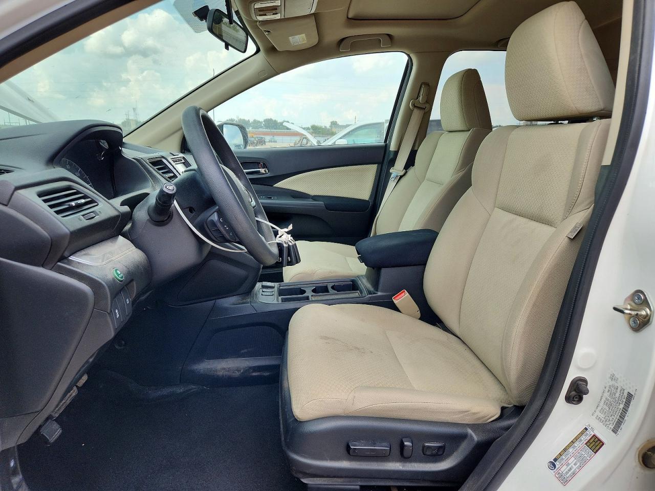 2016 Honda Cr-V Ex - zdjęcie 7