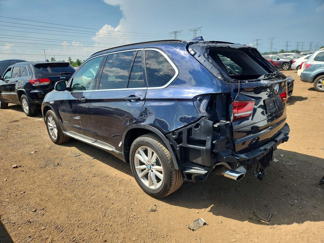 2014 BMW X5 xDrive35D - zdjęcie 2