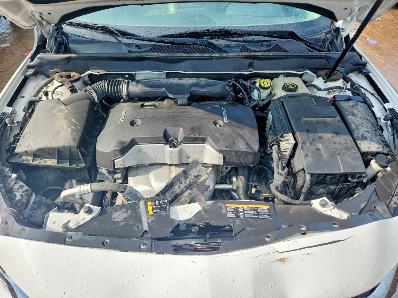 2014 Chevrolet Malibu 1Lt - zdjęcie 11