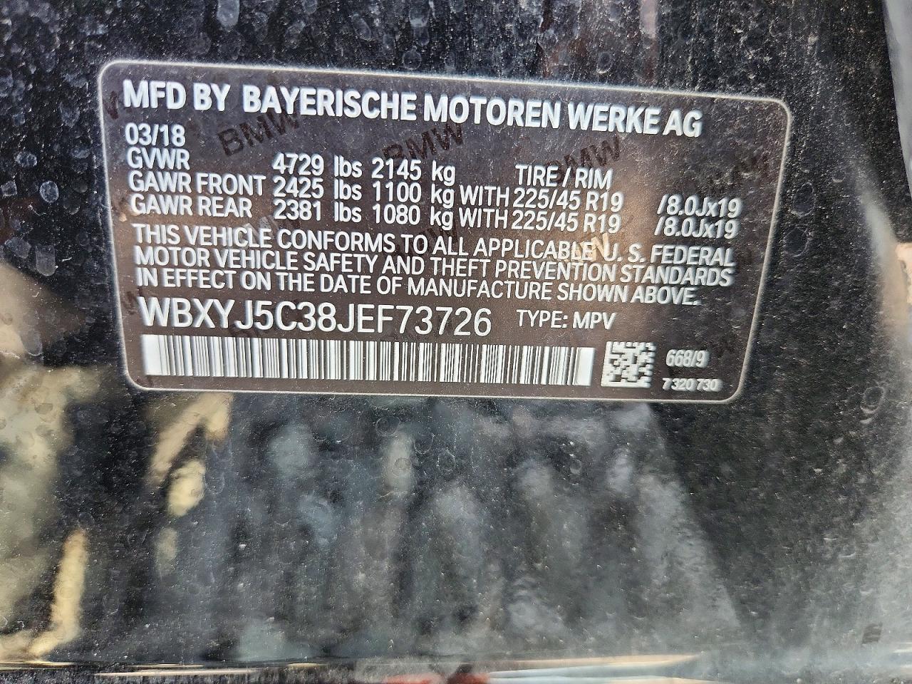 2018 BMW X2 xDrive28I - zdjęcie 12