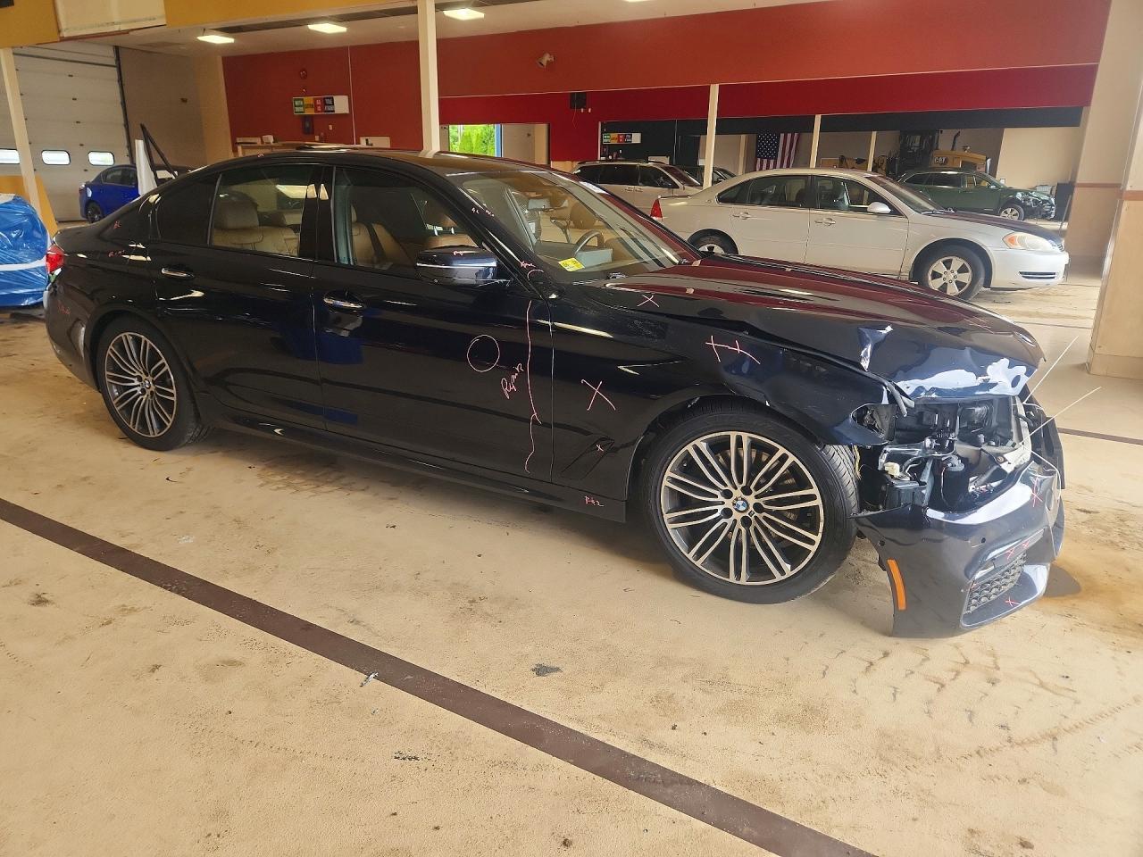 2018 BMW 540 Xi - zdjęcie 4