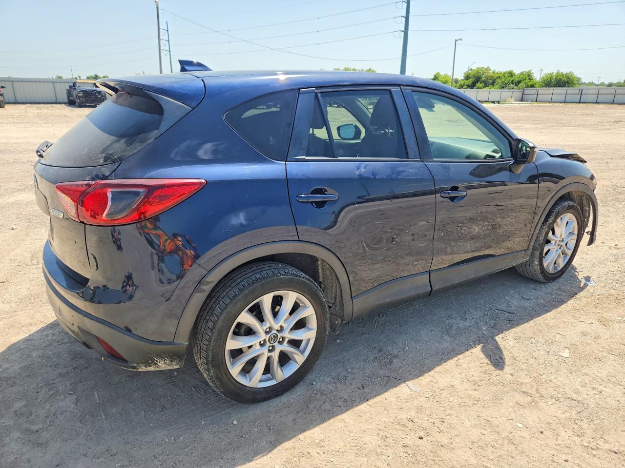 2015 Mazda Cx-5 Gt - zdjęcie 3