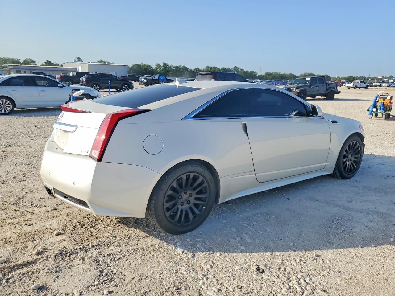 2013 Cadillac Cts Premium Collection - zdjęcie 3