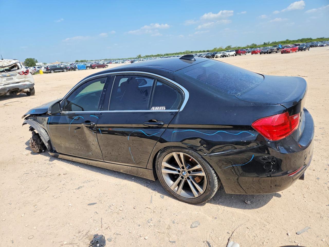 2015 BMW 335 I - zdjęcie 2