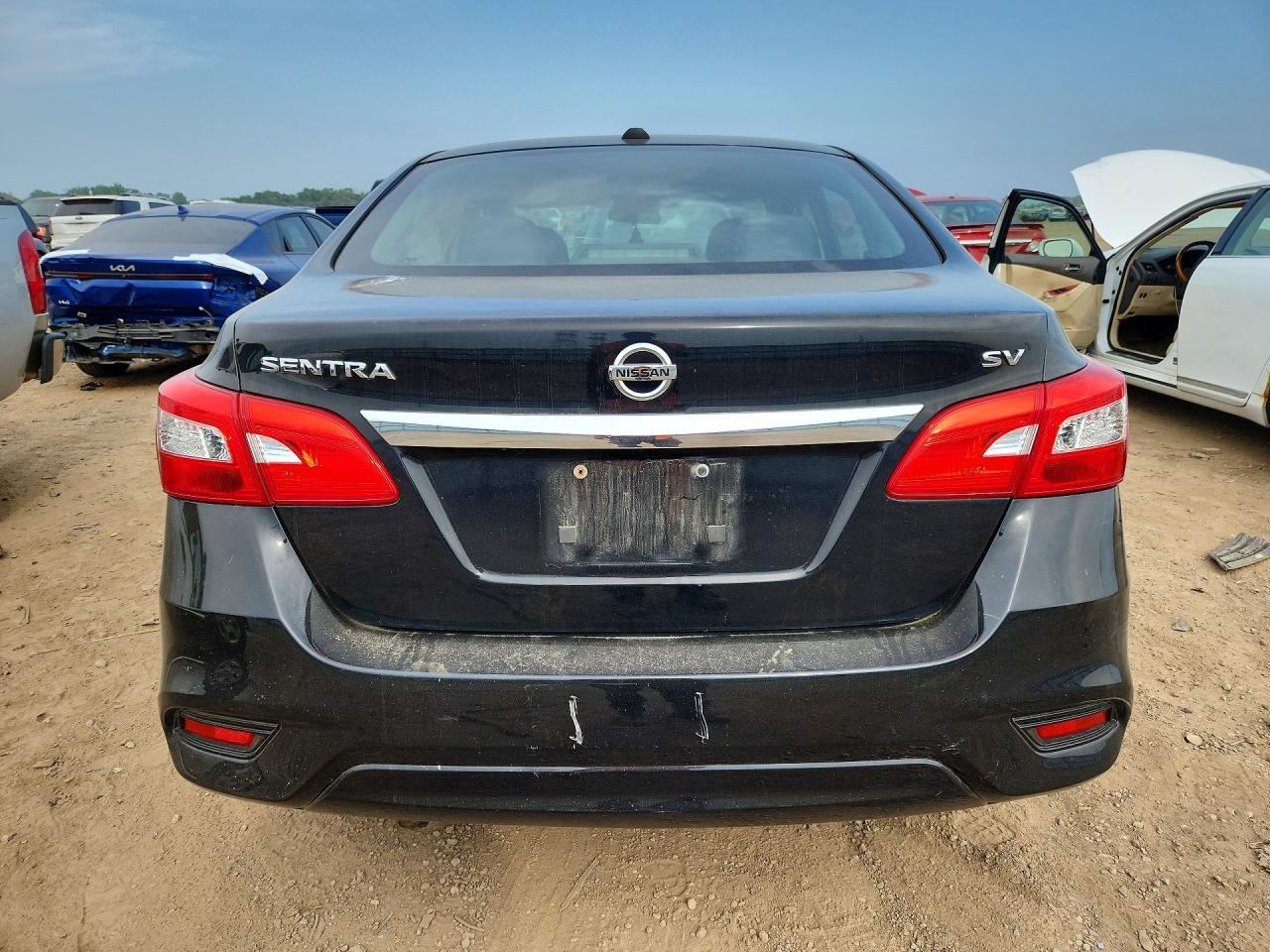 2017 Nissan Sentra Sv - zdjęcie 6