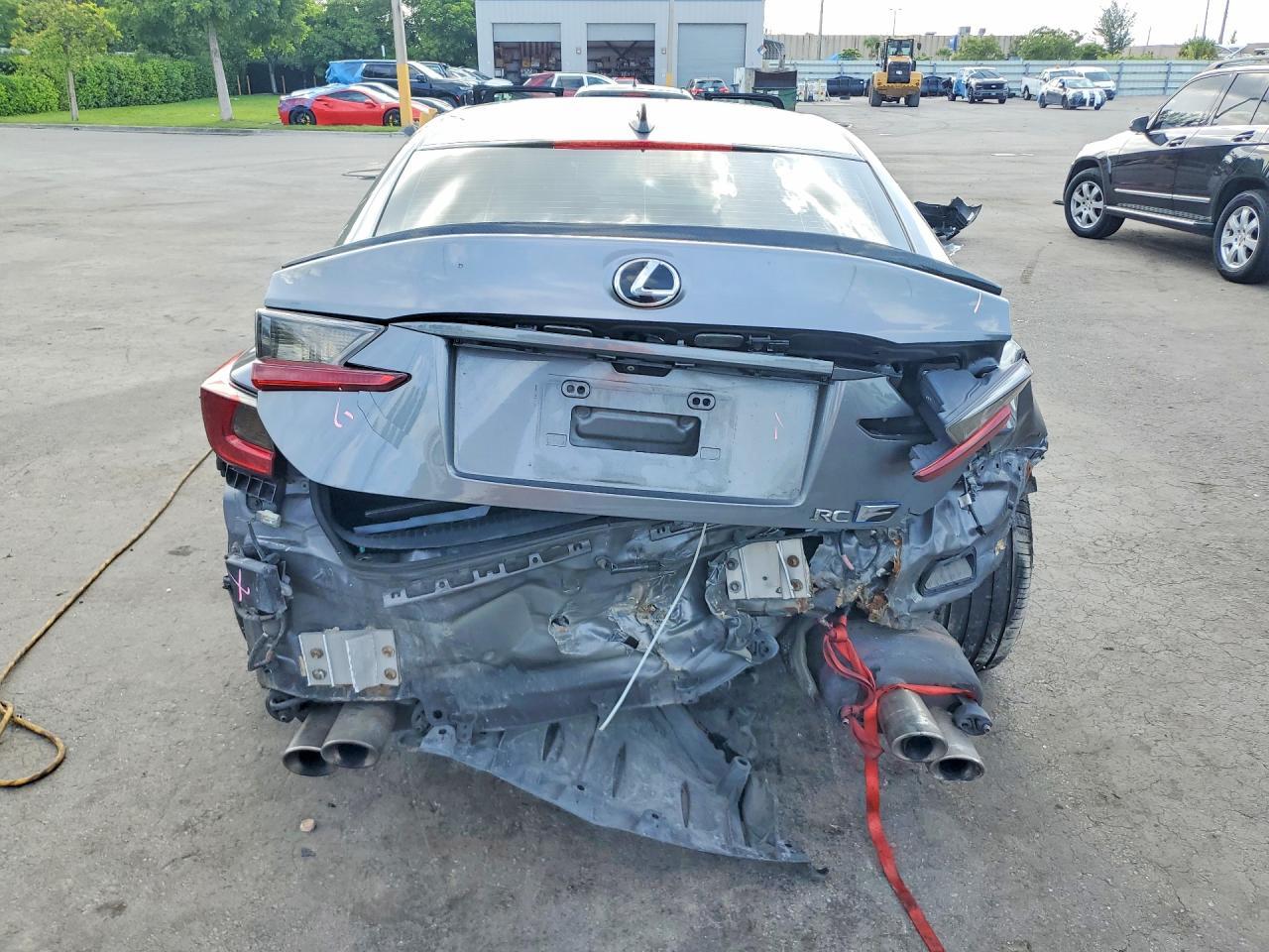 2017 Lexus Rc F Base - zdjęcie 6