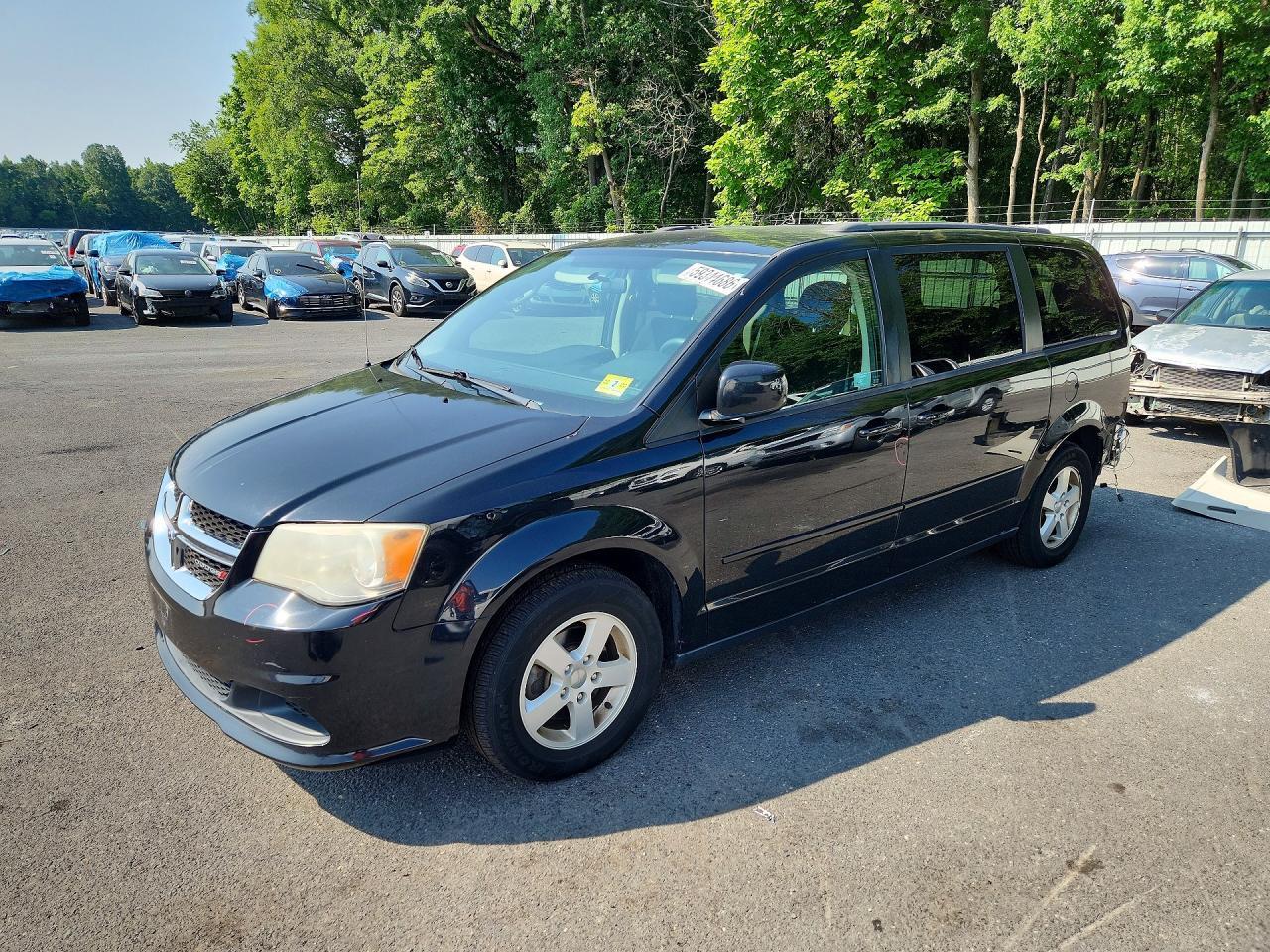 2013 Dodge Grand Caravan Sxt - zdjęcie główne