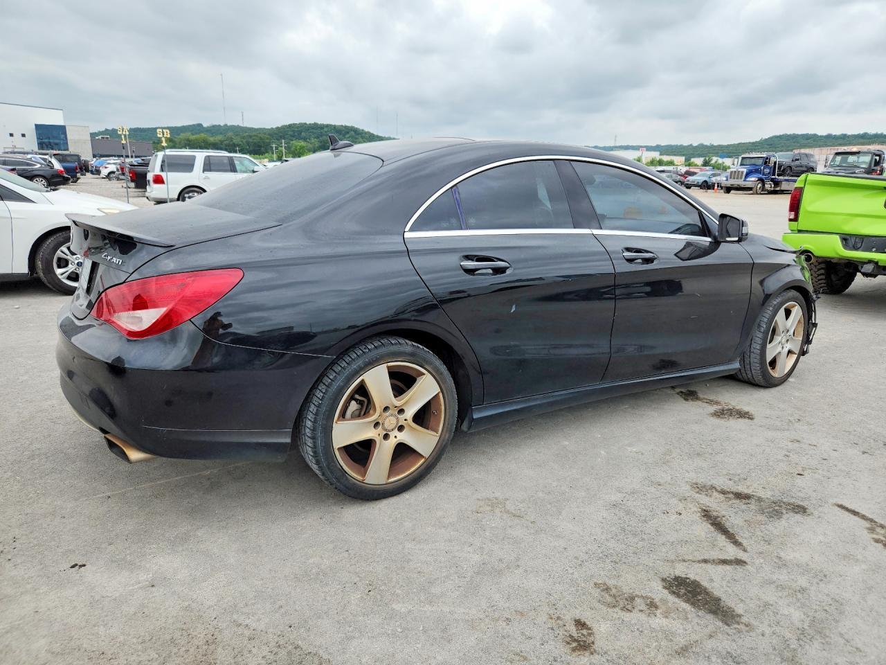 2015 Mercedes-Benz Cla 250 4Matic - zdjęcie 3