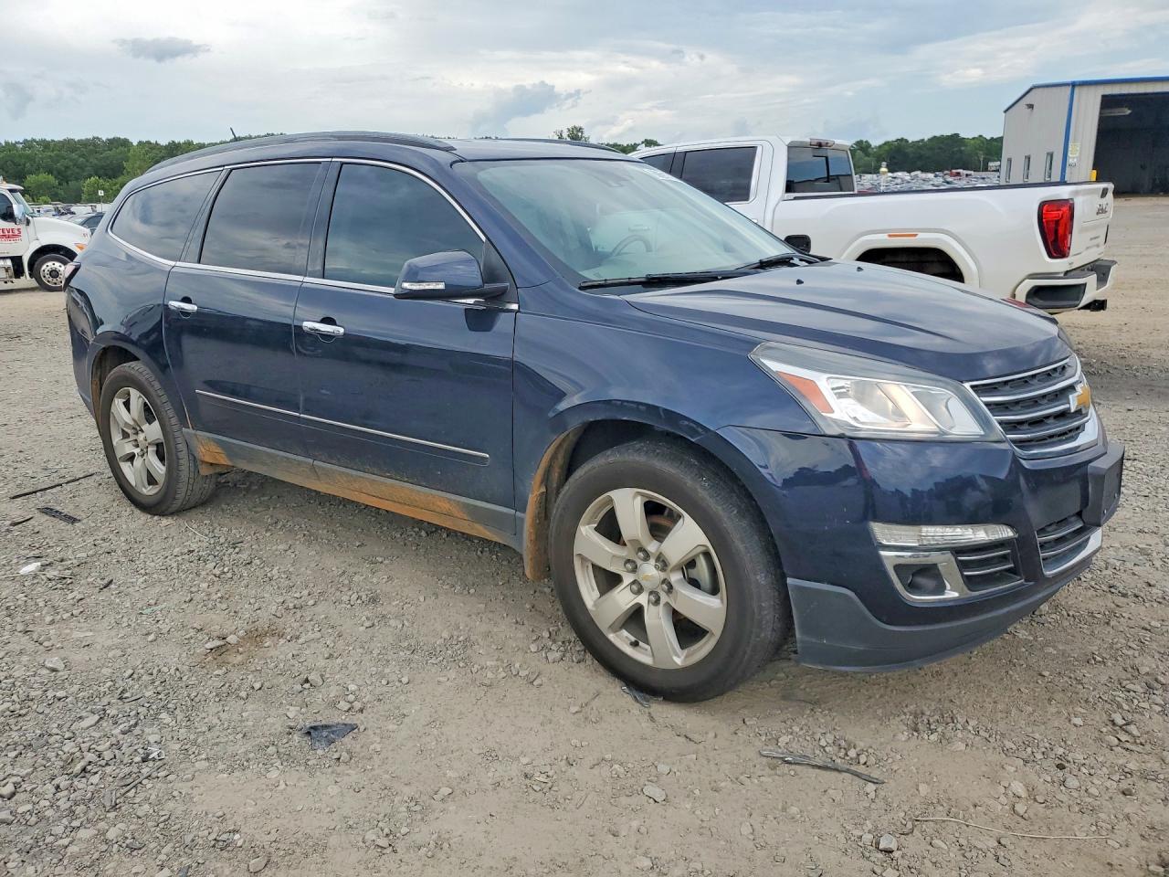 2016 Chevrolet Traverse Ltz - zdjęcie 4
