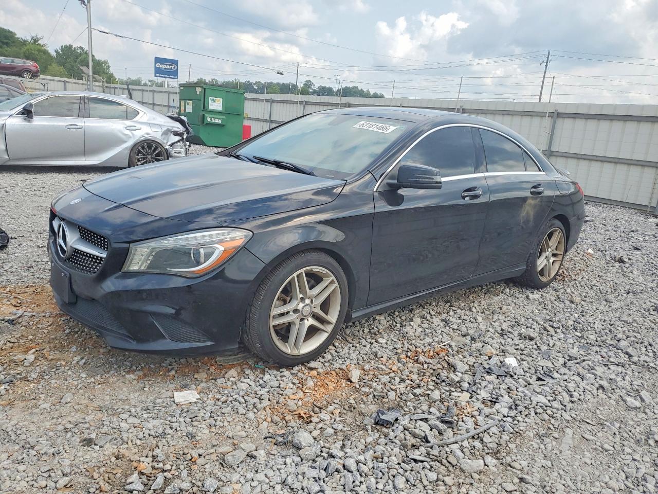 2014 Mercedes-Benz Klasa CLA