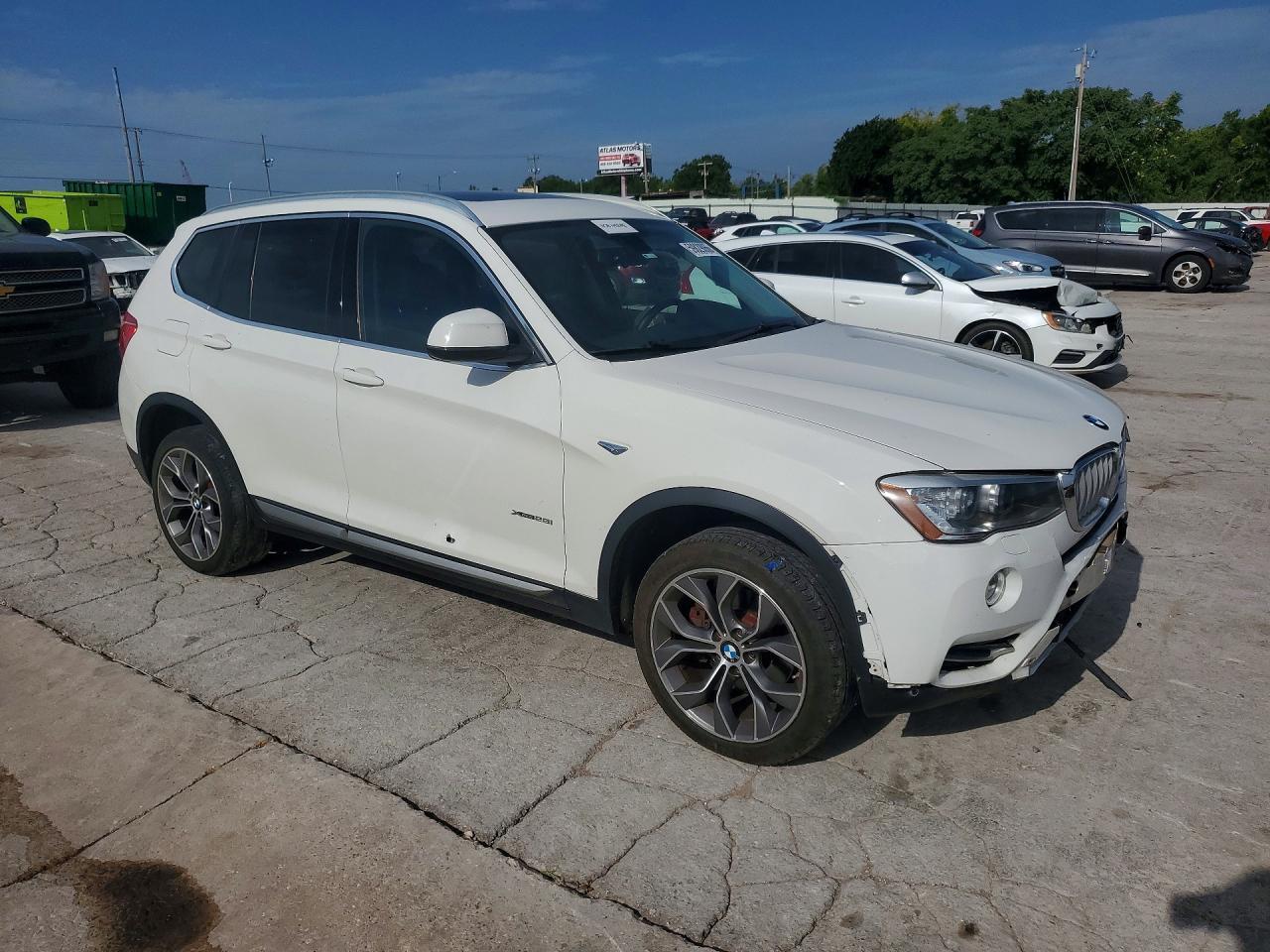 2015 BMW X3 xDrive28I - zdjęcie 4