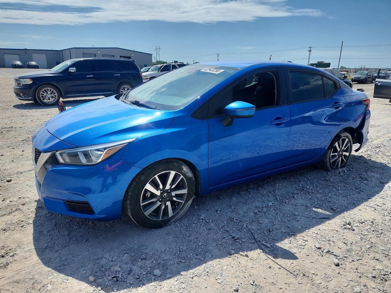 2020 Nissan Versa Sv - zdjęcie główne