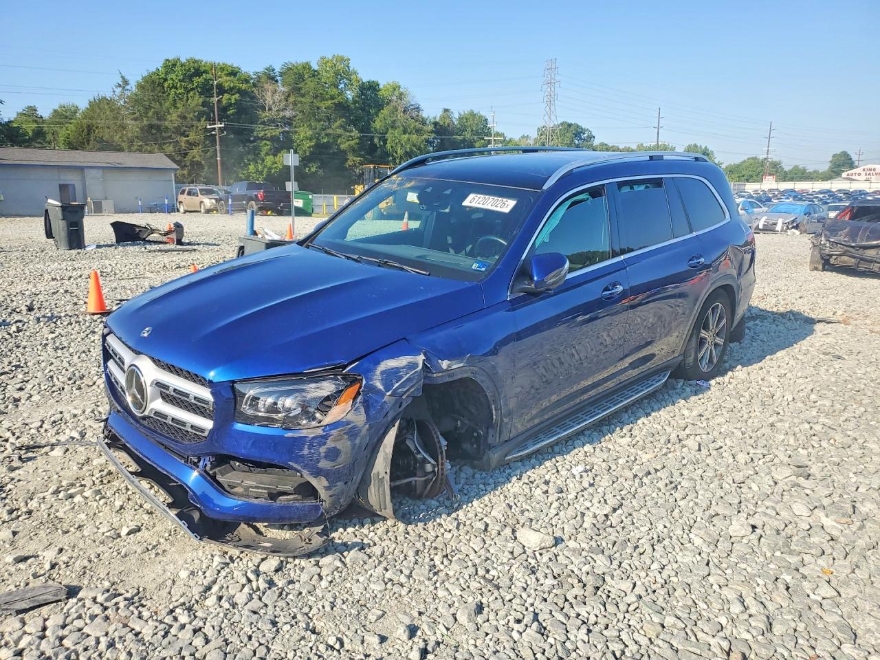 2020 Mercedes-Benz Gls 450 4Matic - zdjęcie główne