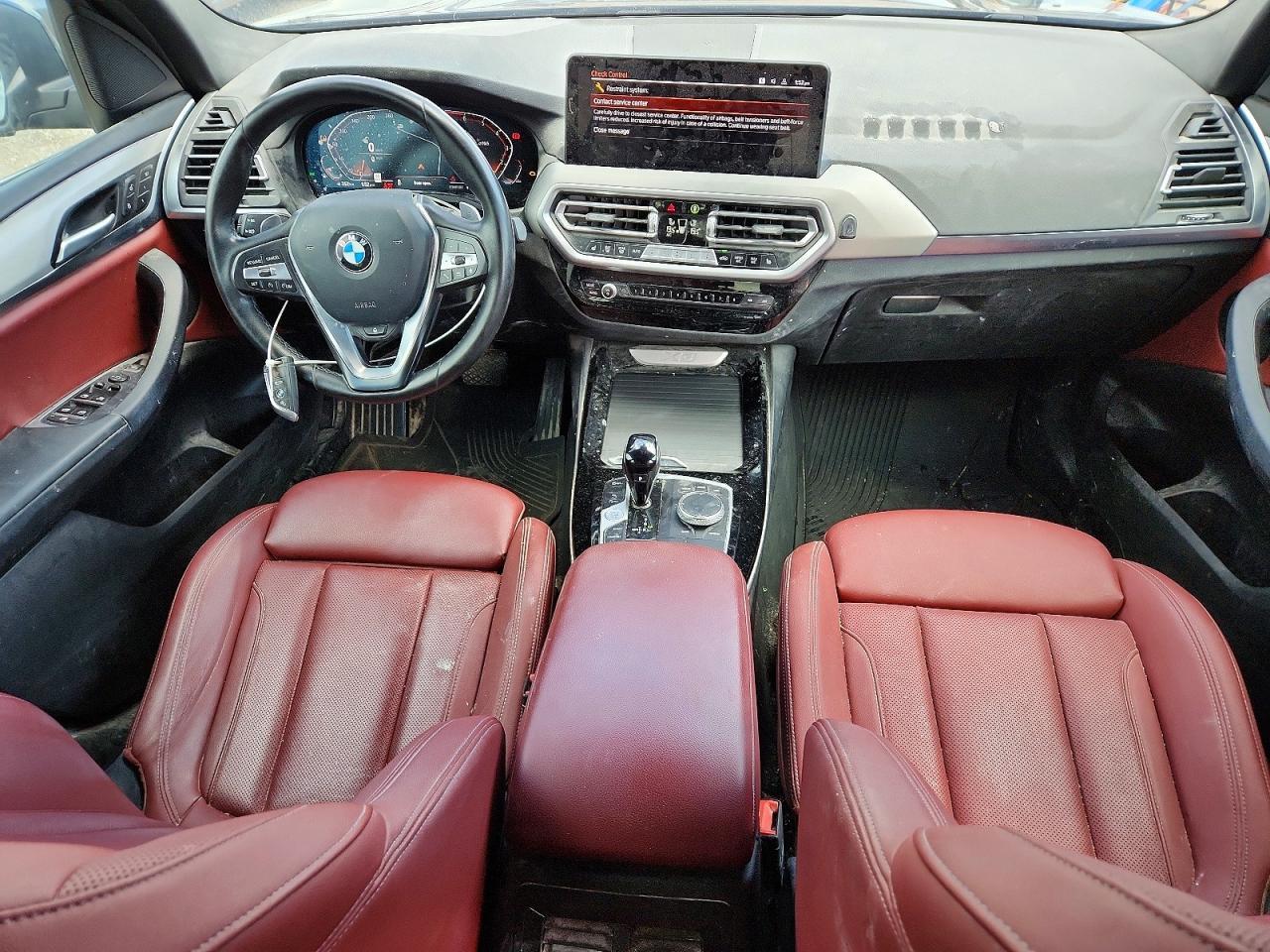 2022 BMW X3 xDrive30I - zdjęcie 8