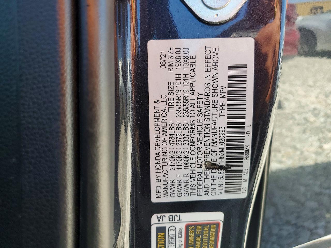 2021 Acura Rdx Technology - zdjęcie 12