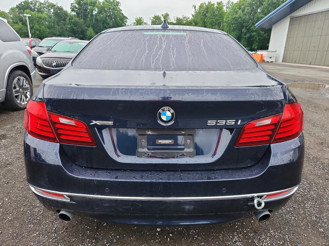 2016 BMW Seria 5 535i - zdjęcie 6