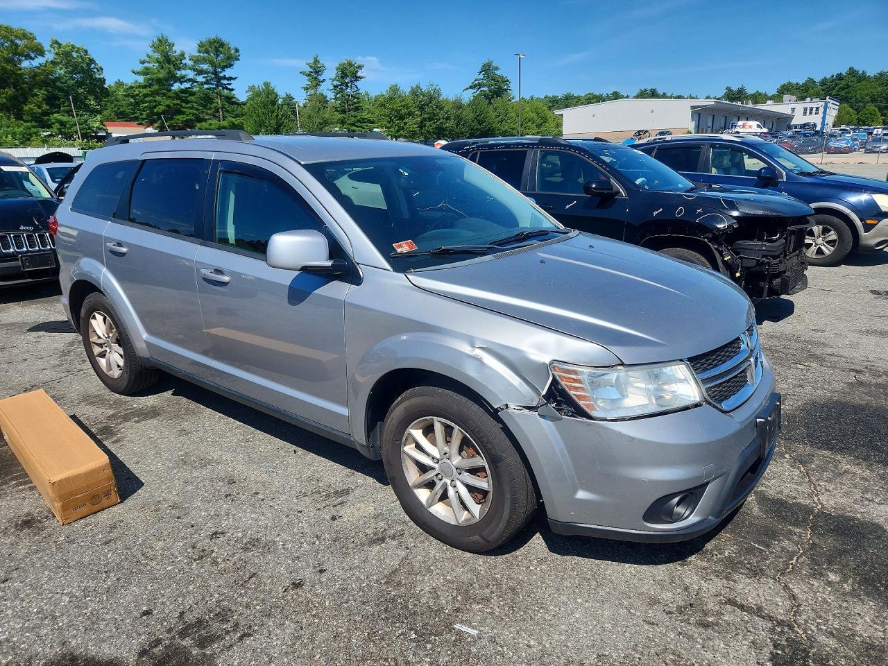 2017 Dodge Journey Sxt - zdjęcie 4