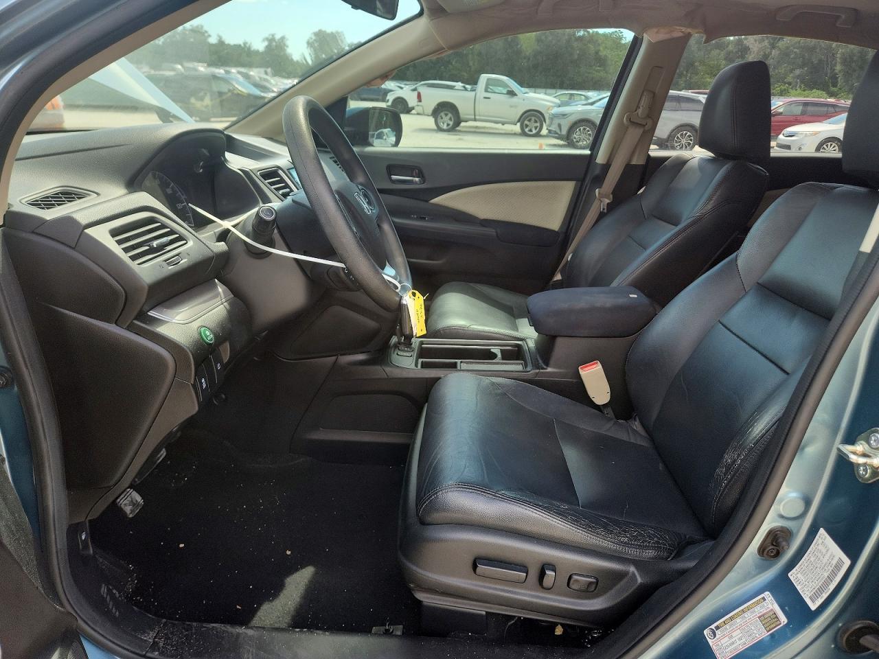 2015 Honda Cr-V Ex - zdjęcie 7