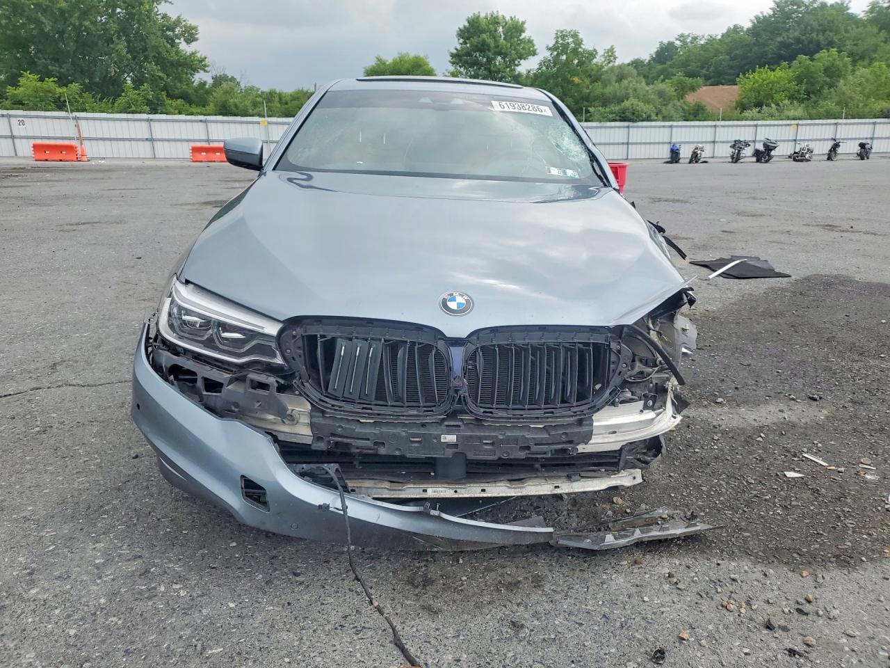 2017 BMW 540 Xi - zdjęcie 5
