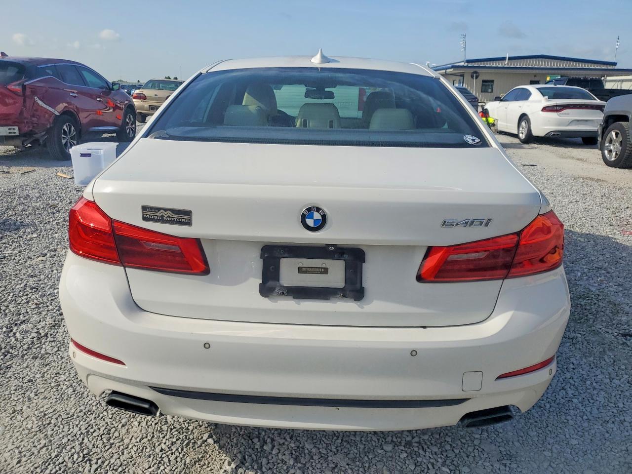 2018 BMW 540 I - zdjęcie 6
