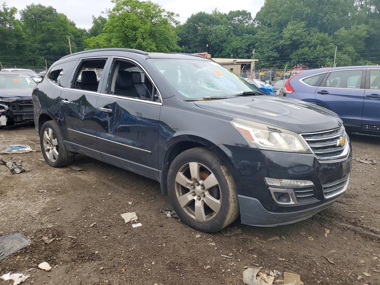2015 Chevrolet Traverse Ltz - zdjęcie 4