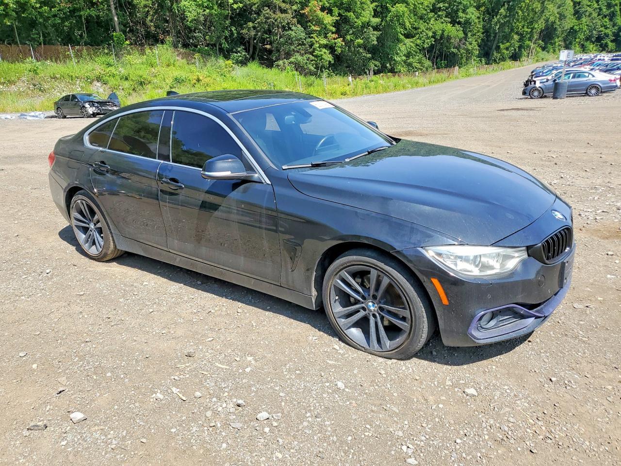 2017 BMW Seria 4 430i - zdjęcie 4