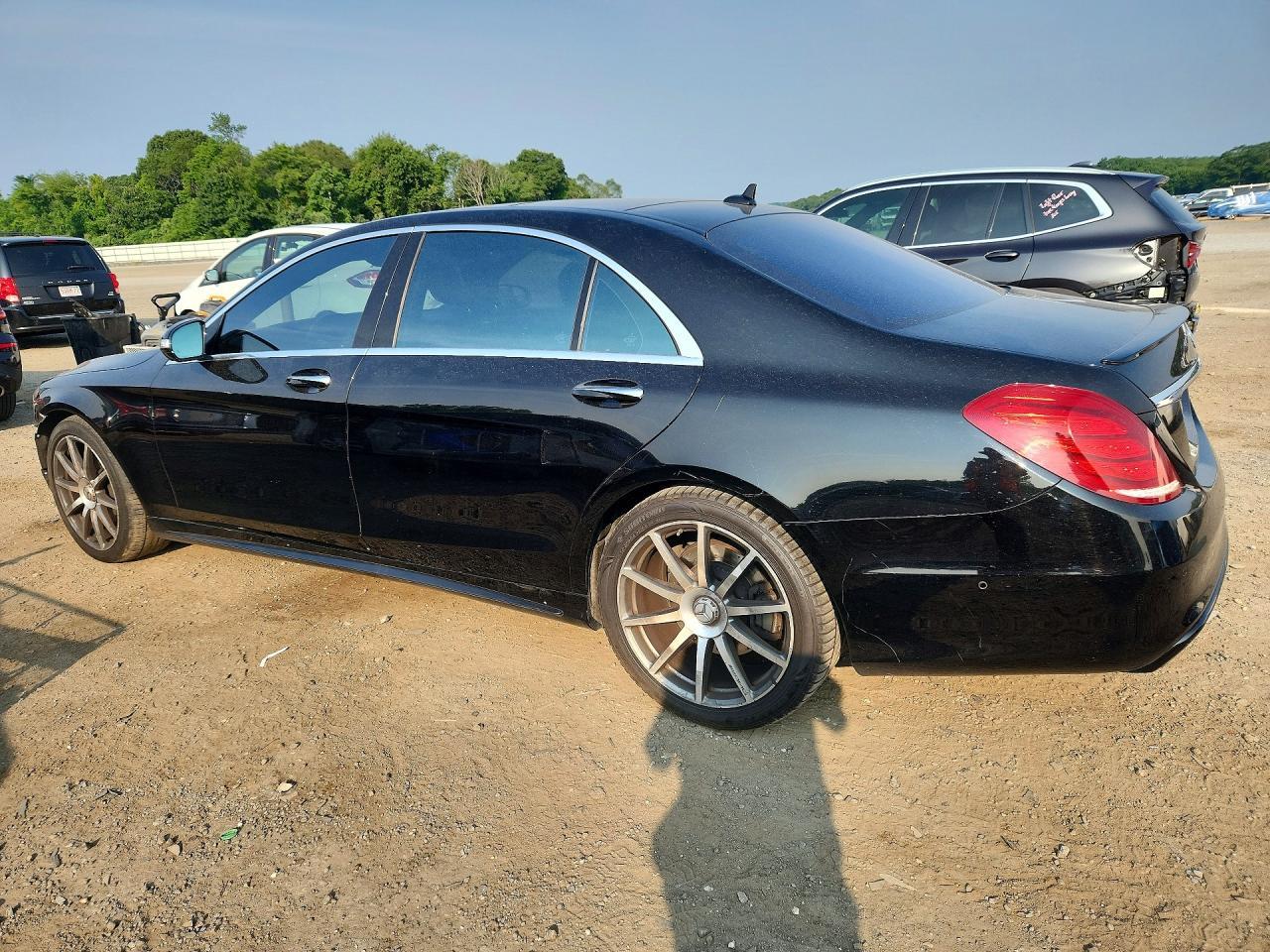 2016 Mercedes-Benz S 550 4Matic - zdjęcie 2